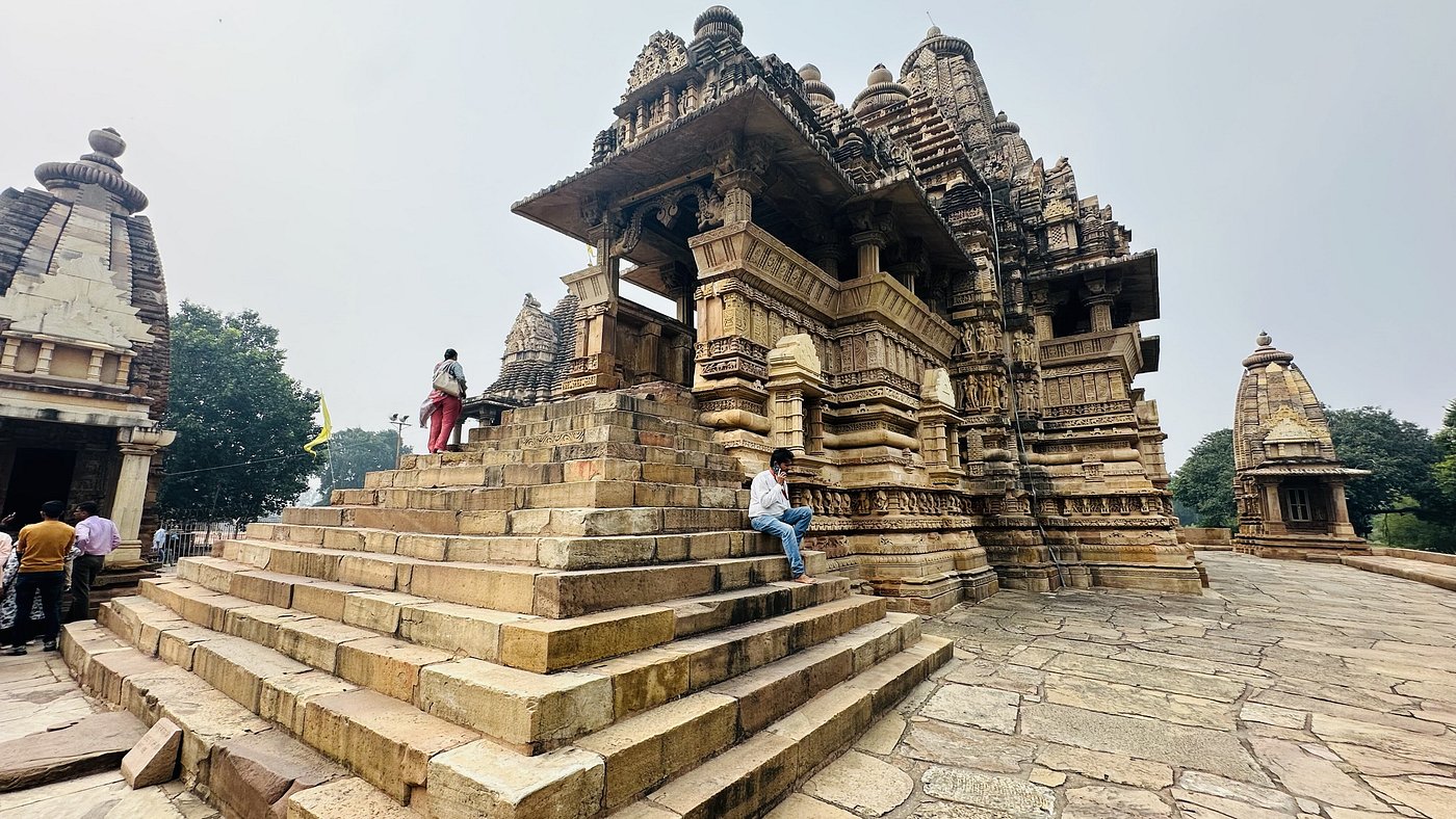 Historical Heritage Temples in Khajuraho