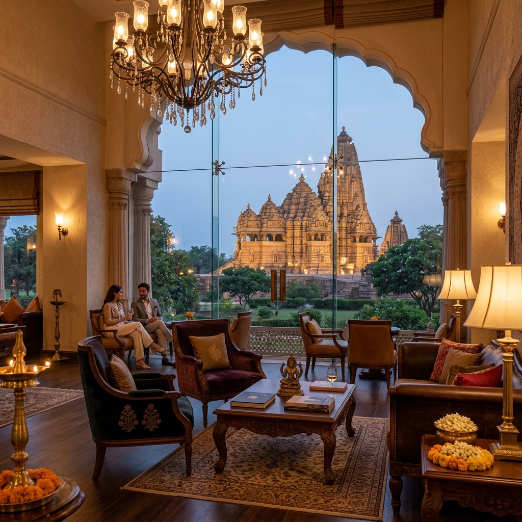 Hotels in Khajuraho