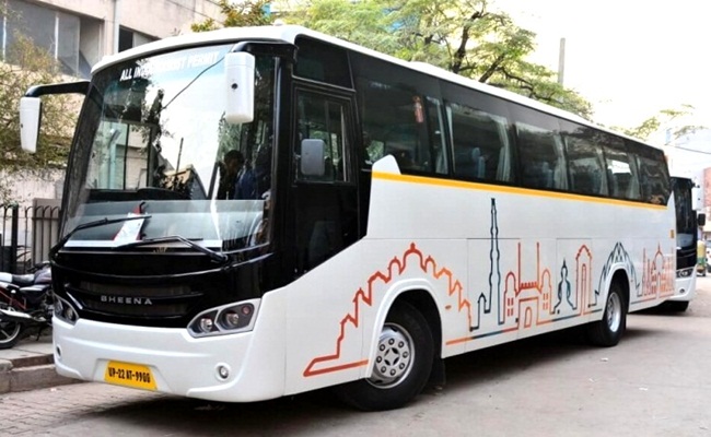 Luxury Bus