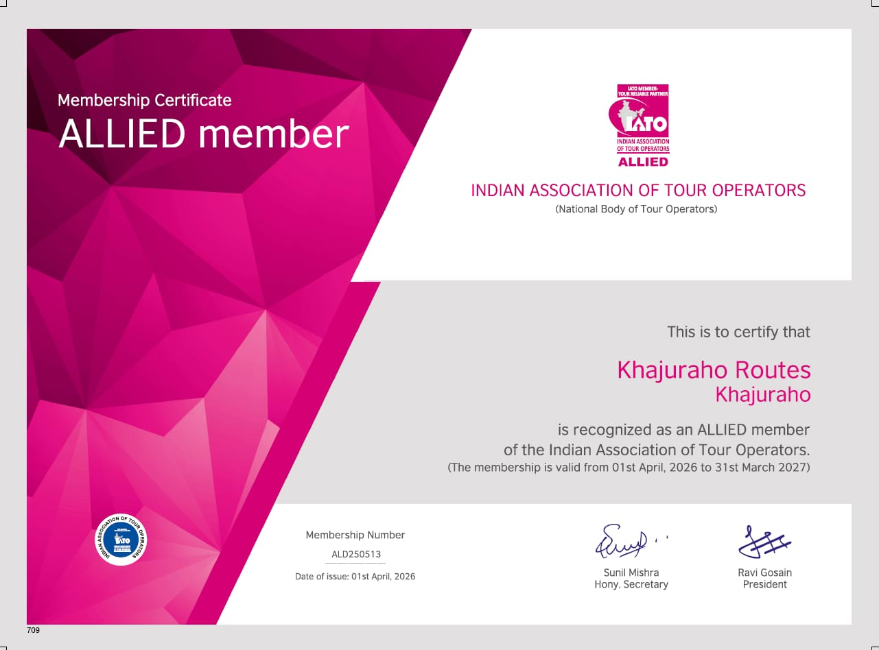Official Madhya Pradesh Tourism Certification