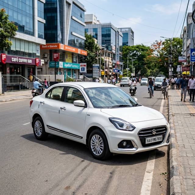Swift Dzire / Etios - Khajuraho taxi rental