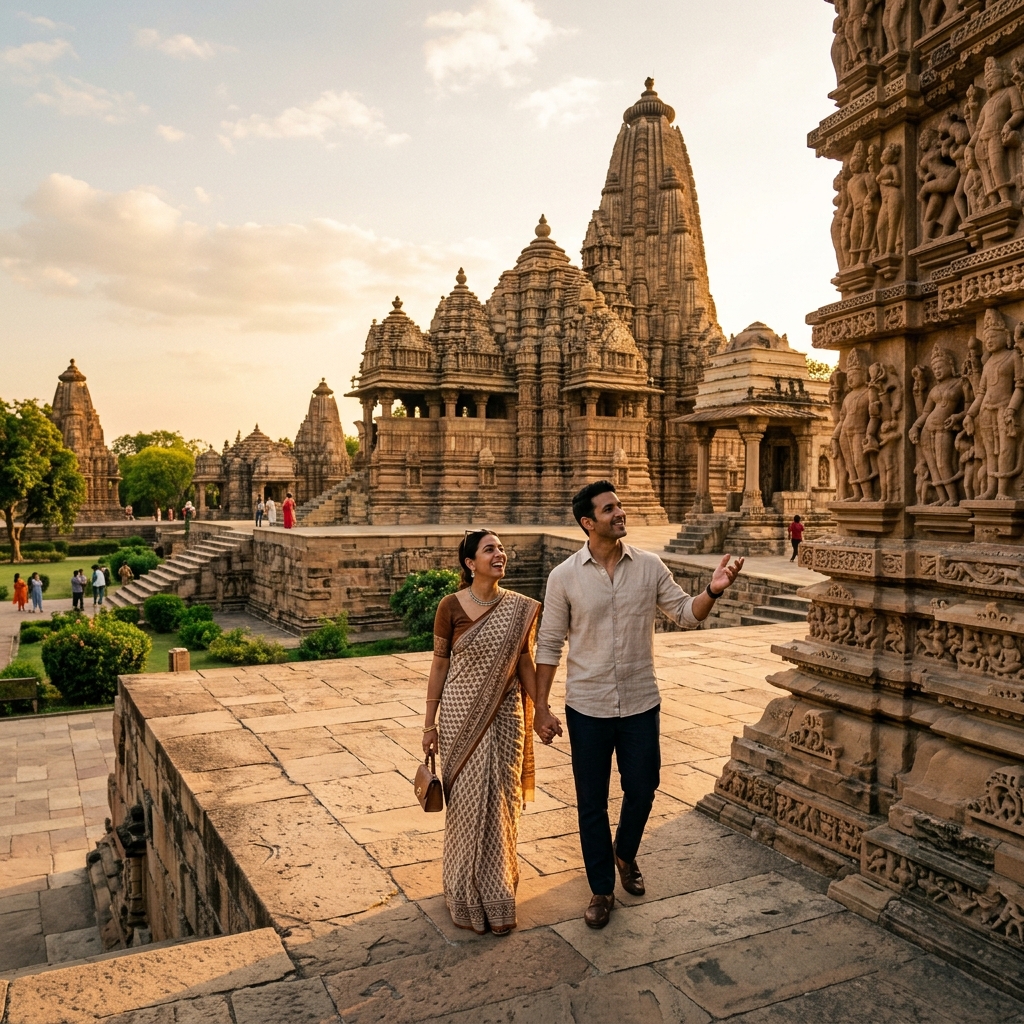 Khajuraho Sightseeing Tours